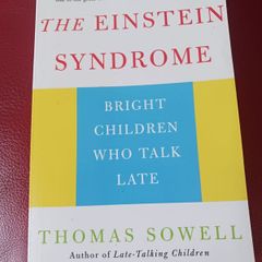 The Einstein Syndrome/ Bright Children Who Talk Late / Thomas Sowell/ 2001