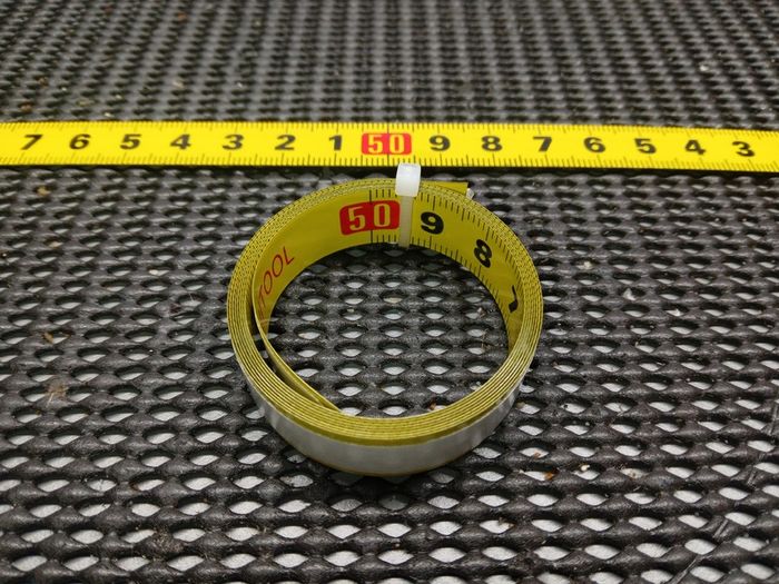 Self adhesive tape measures