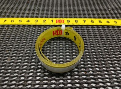Self adhesive tape measures
