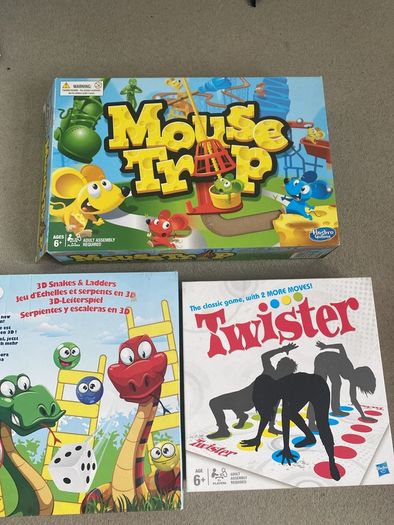 Selection of board games
