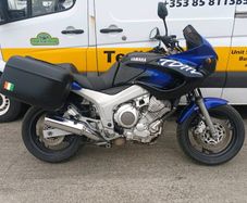 Yamaha TDM 850 Luggge & New Corbin Seat