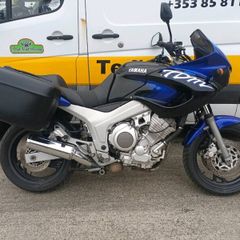Yamaha TDM 850 Luggge & New Corbin Seat