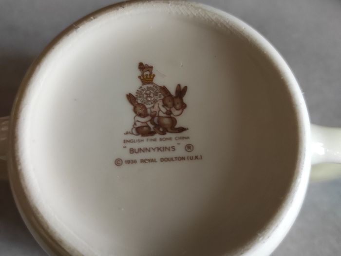 Vintage Royal Doulton Bunnykins Mug