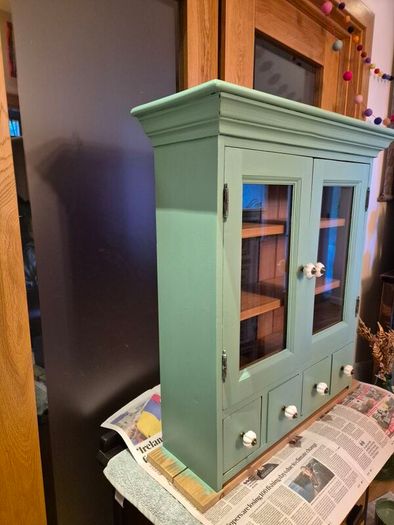 Wall or counter top cabinet