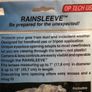 NEW >> Op/Tech Rainsleeve - Twin Pack Image 4