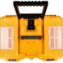DIY Professional Heavy Duty 19 inch Black & Yellow Mobile Portable Toolbox With Tote Tray Impact Resistant, Large Rolling Tool Box For Your Tools (FREE POSTAGE) Image 3
