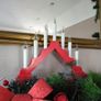 Traditional Plug in Flickering Light Candle Bridge Image 2