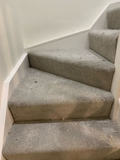 Carpet / vinyl (supply & fitting )