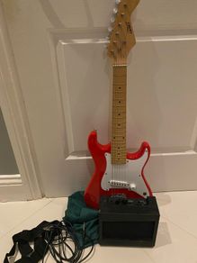 Electric Guitar Kit - Junior
