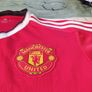Manchester United Football Club Home Jersey 2015 to 2016 Small Adult adidas Image 4