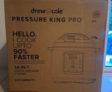 Pressure Cooker (Drew & Cole)