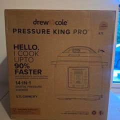Pressure Cooker (Drew & Cole)