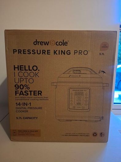Pressure Cooker (Drew & Cole)