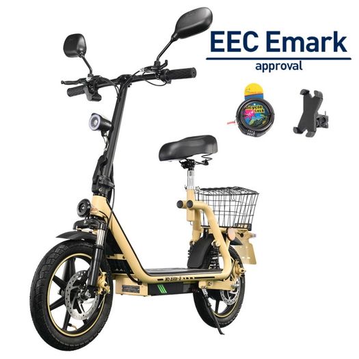 Twofish M5 Elite Electric Scooter With Eec