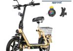 Twofish M5 Elite Electric Scooter With Eec