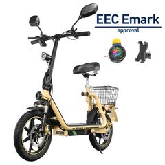 Twofish M5 Elite Electric Scooter With Eec