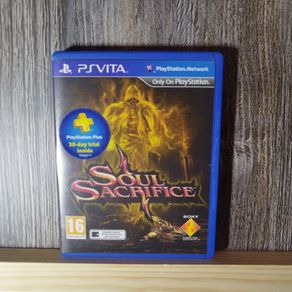 Soul Sacrifice Ps Vita