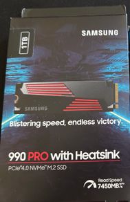 Samsung 990 PRO with heatsink - 1 TB