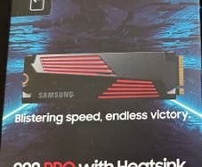 Samsung 990 PRO with heatsink - 1 TB
