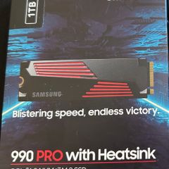 Samsung 990 PRO with heatsink - 1 TB