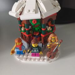 Lego - Winter Gazebo