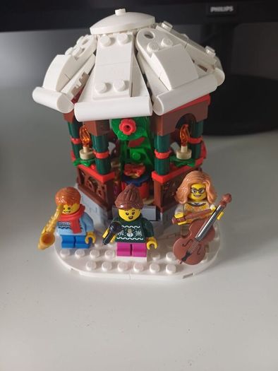 Lego - Winter Gazebo