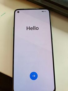 OnePlus 8t 256Gb Android Phone  Storage With Cover and New Screen Protector