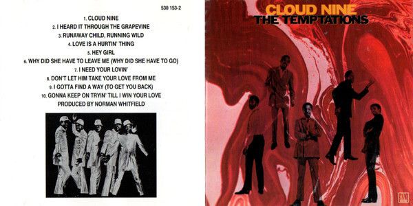 The Temptations - Cloud Nine CD