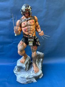 Weapons X Wolverine Custom Resin Statue
