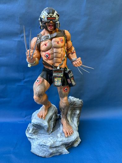 Weapons X Wolverine Custom Resin Statue