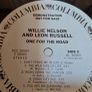 DEMO COPY!! Willie Nelson & Leon Russell - One For The Road - 2 X LP - Columbia Records - 1979 Image 6