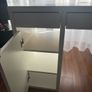 white ikea desk Image 2