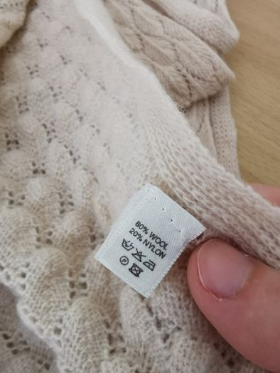 Avoca wool scarf