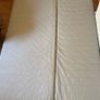 True Double Folding Guest Mattress 200 x 140 cm Extra Long Spare Bed Image 3