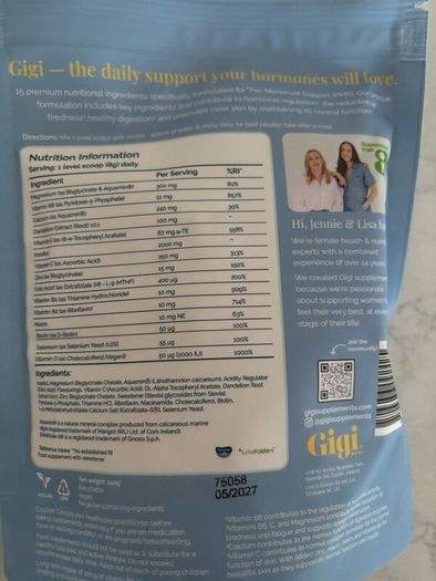 Gigi PMS & Hormone supplement