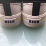 MSGM Low Top Canvas And Suede Trainers Size 8 Image 6