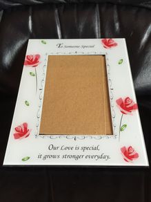 Someone Special Glass Picture Frame