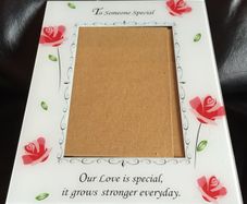 Someone Special Glass Picture Frame