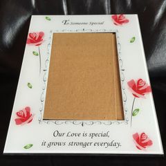 Someone Special Glass Picture Frame