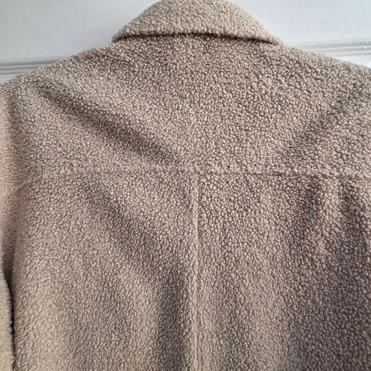 Teddy Bear Shirt Jacket, size L
