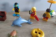 LEGO At The Beach Mini Figure Collection