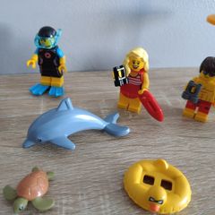 LEGO At The Beach Mini Figure Collection