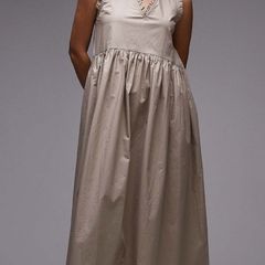 Topshop  poplin dress New with tag