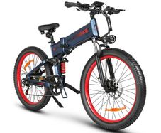 Samebike Lo26 Plus Folding Electric Bike