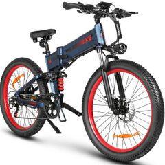 Samebike Lo26 Plus Folding Electric Bike