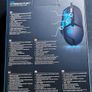 NEW Logitech G402 Hyperion Fury Gaming Mouse Image 2