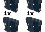 Compatible For Brother Lc-123 Four Pack