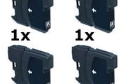 Compatible For Brother Lc-123 Four Pack