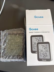 Govee bluetooth Thermometer and hydrometer