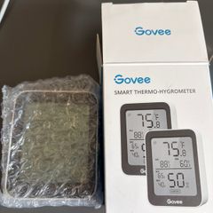 Govee bluetooth Thermometer and hydrometer